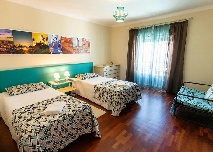 Casa Do Moleiro Hébergement de vacances Encarnacao